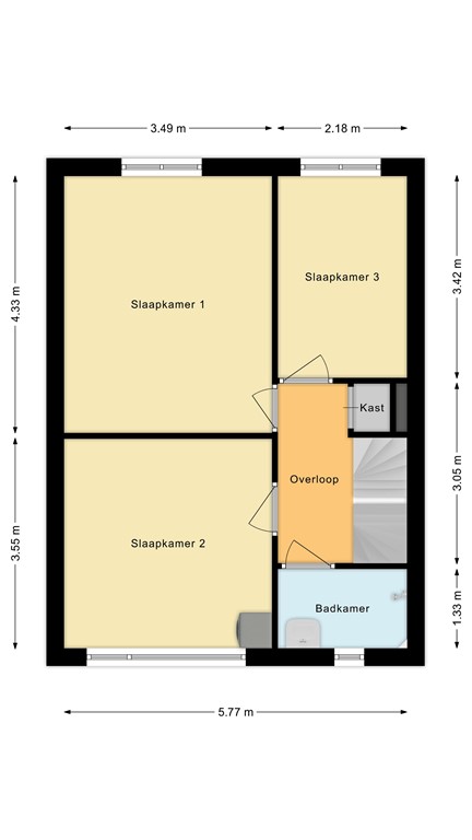 mediumsize floorplan